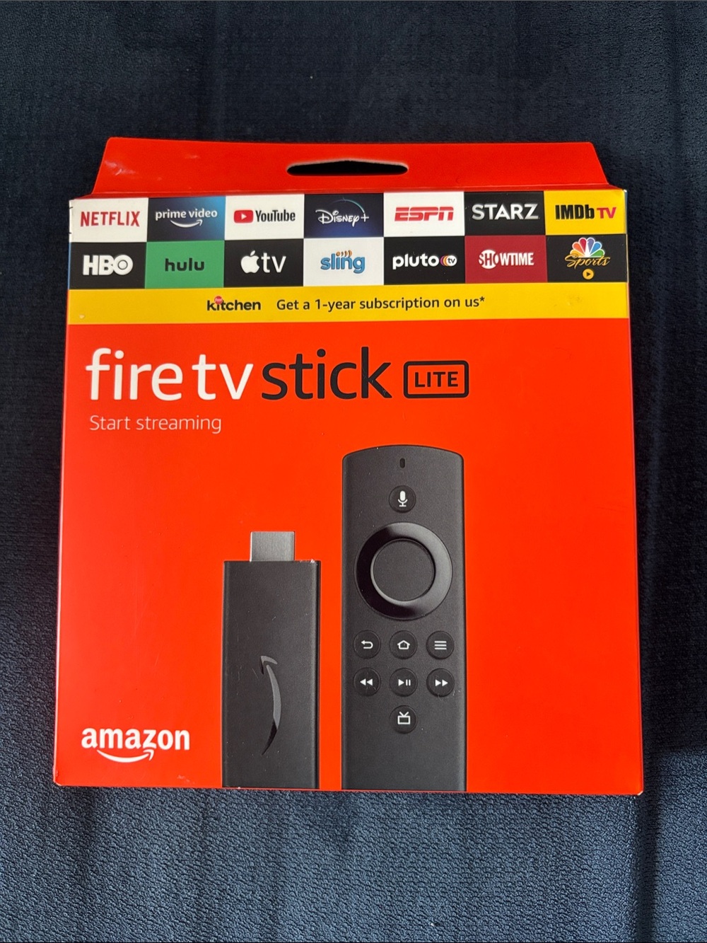 Amazon Fire TV Stick Lite - never opened